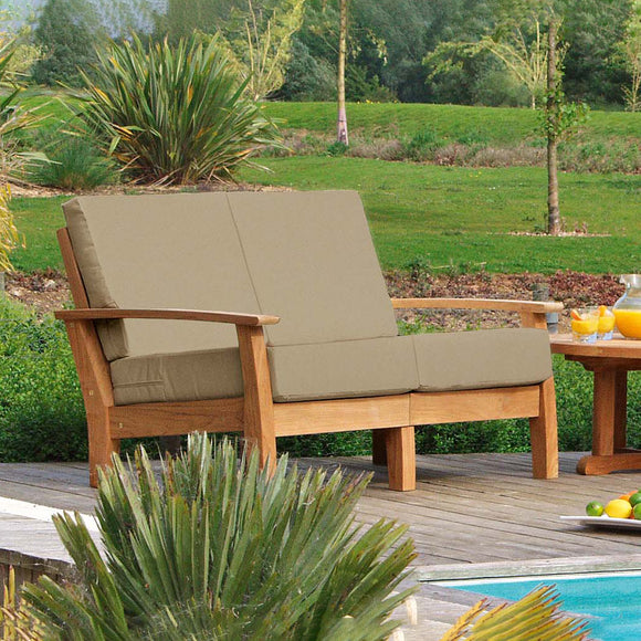 Haven Deep Seating Left Outdoor Arm Chair