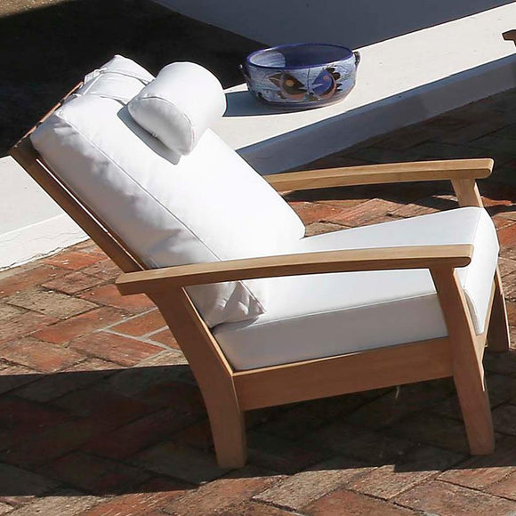 Haven Deep Seating Left Outdoor Arm Chair
