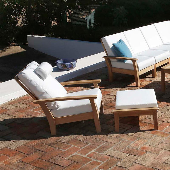 Haven Deep Seating Left Outdoor Arm Chair