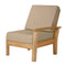 Haven Deep Seating Right Arm Chair  option Canvas Heather Beige 5476