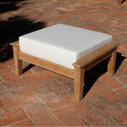 Haven Teak Ottoman