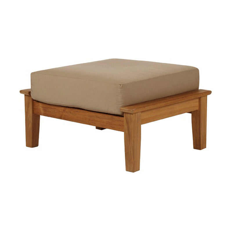 Haven Teak Outdoor Ottoman