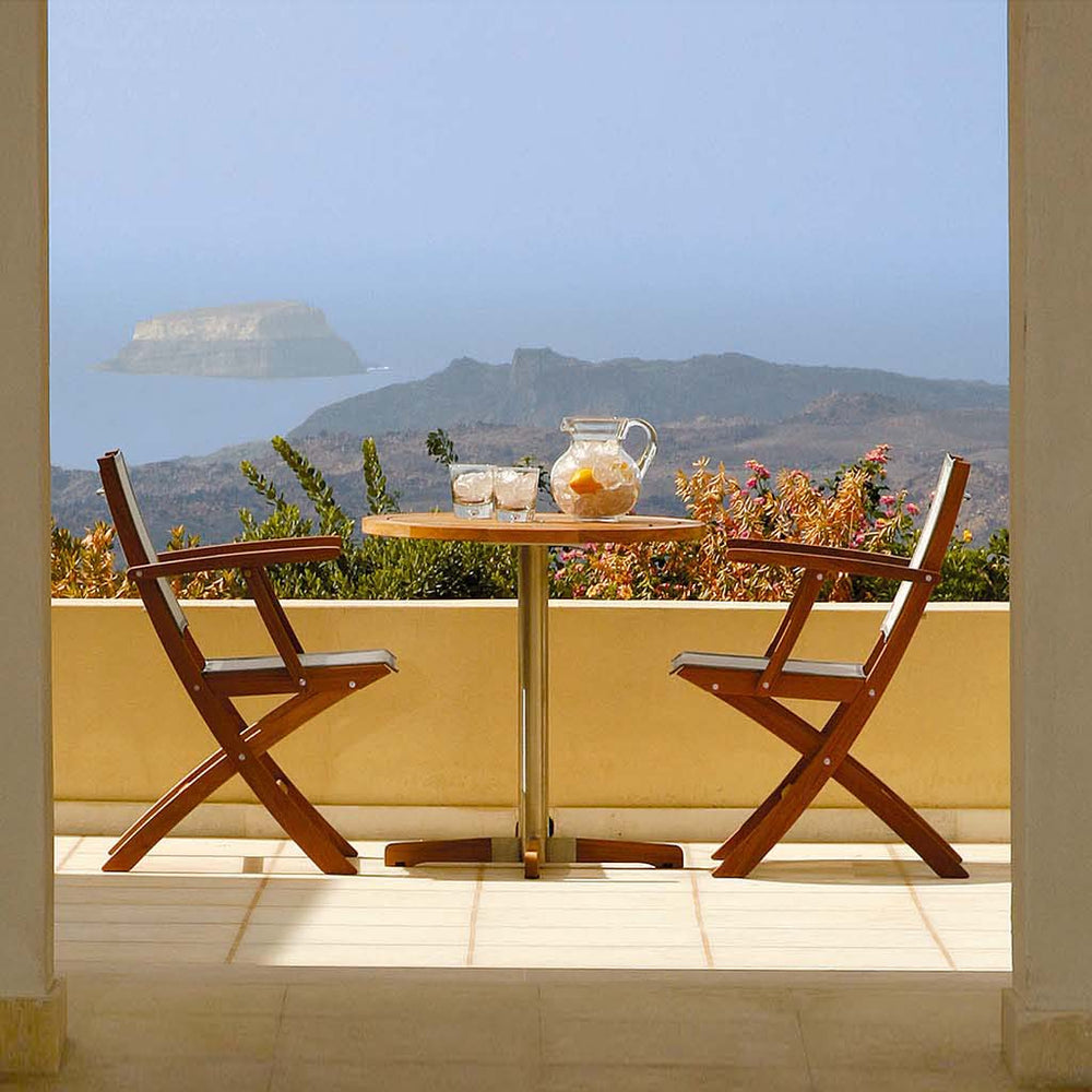 Horizon Folding Carver Outdoor Chair