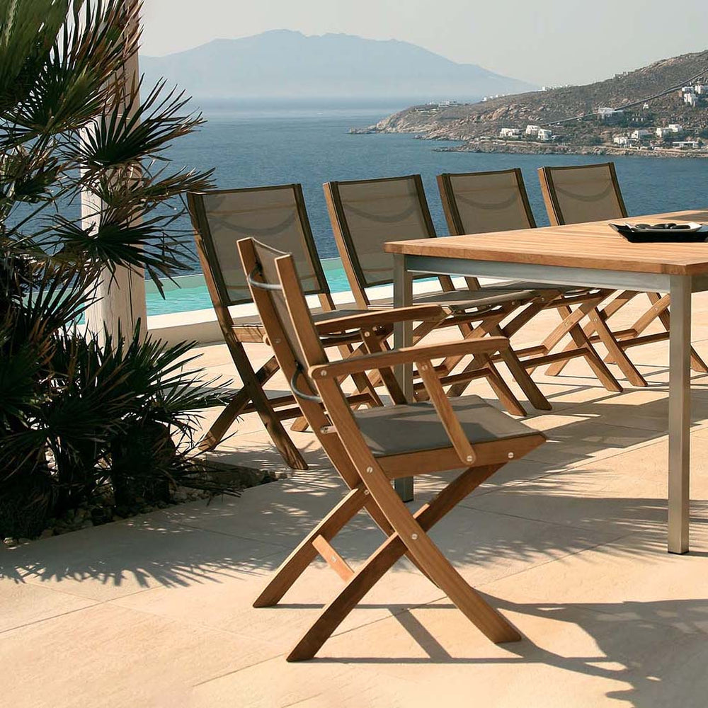 Horizon Folding Carver Outdoor Chair