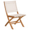 Horizon Folding Side Chair  option Pearl 505