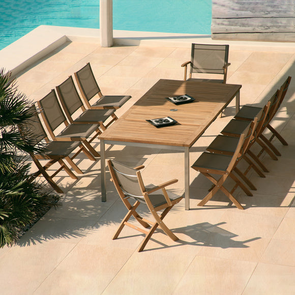 Horizon Folding Outdoor Side Chair
