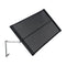 Horizon Lounger Sunshade  option Charcoal 500