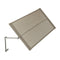 Horizon Lounger Sunshade  option Titanium 502