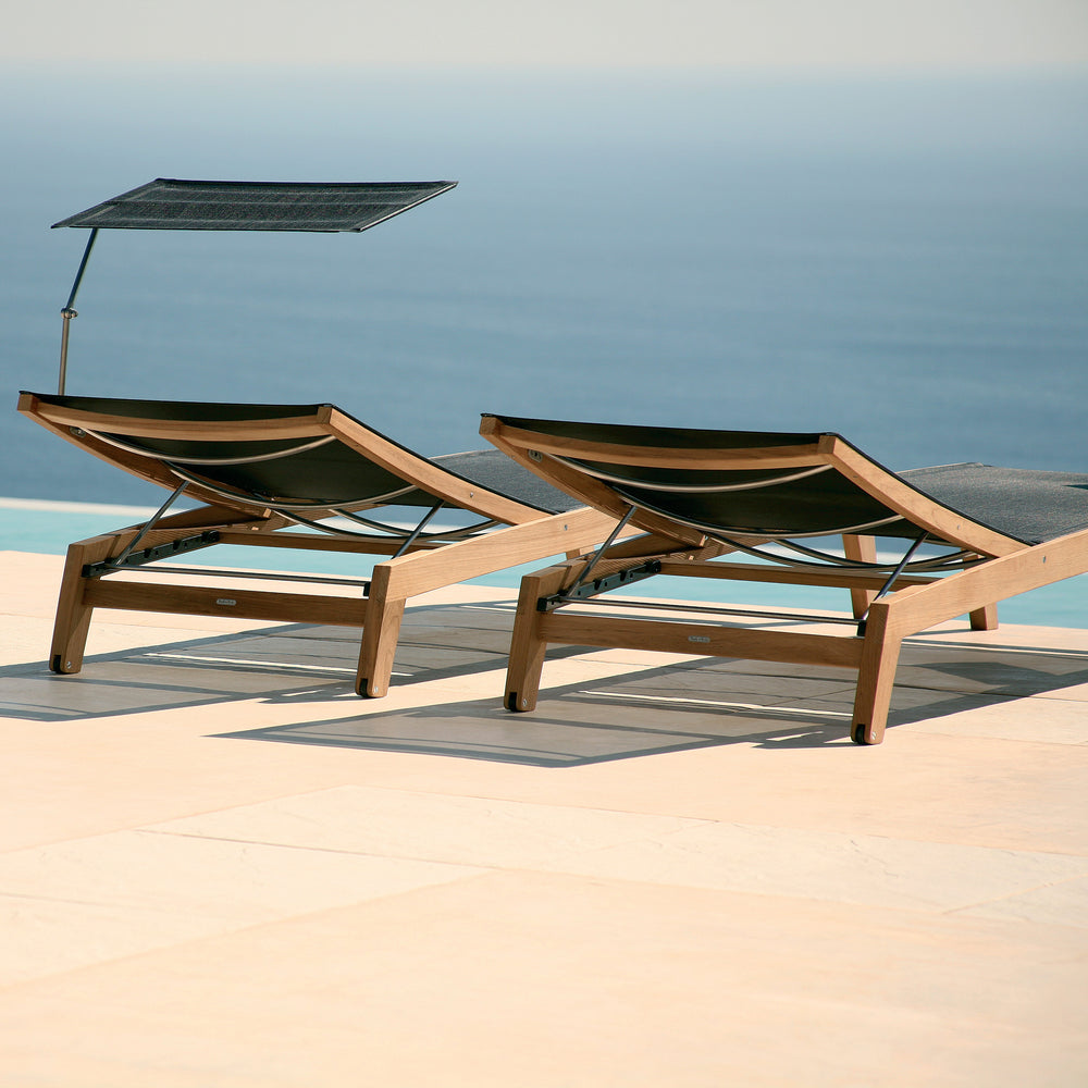 Horizon Outdoor Lounger Sunshade