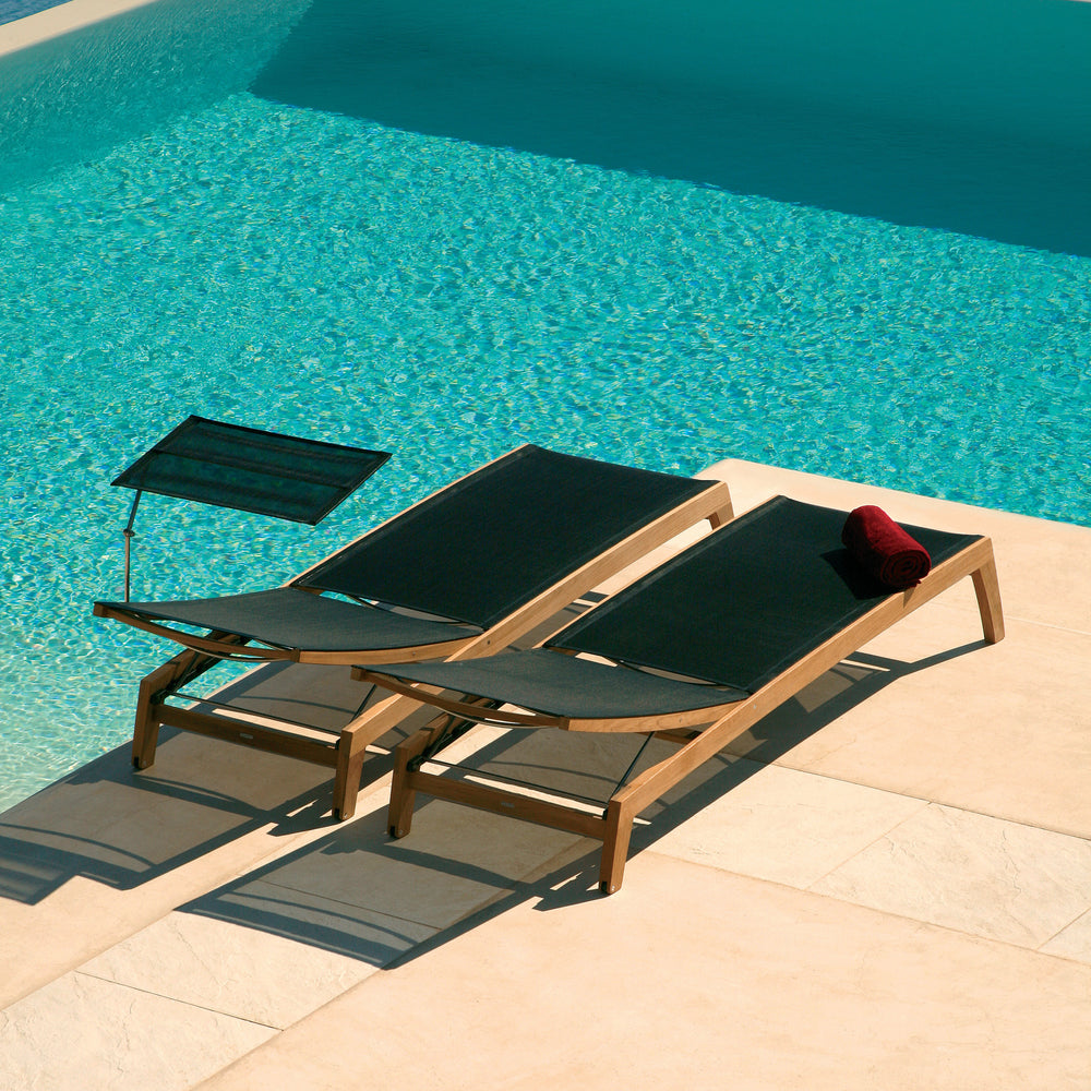 Horizon Outdoor Lounger Sunshade