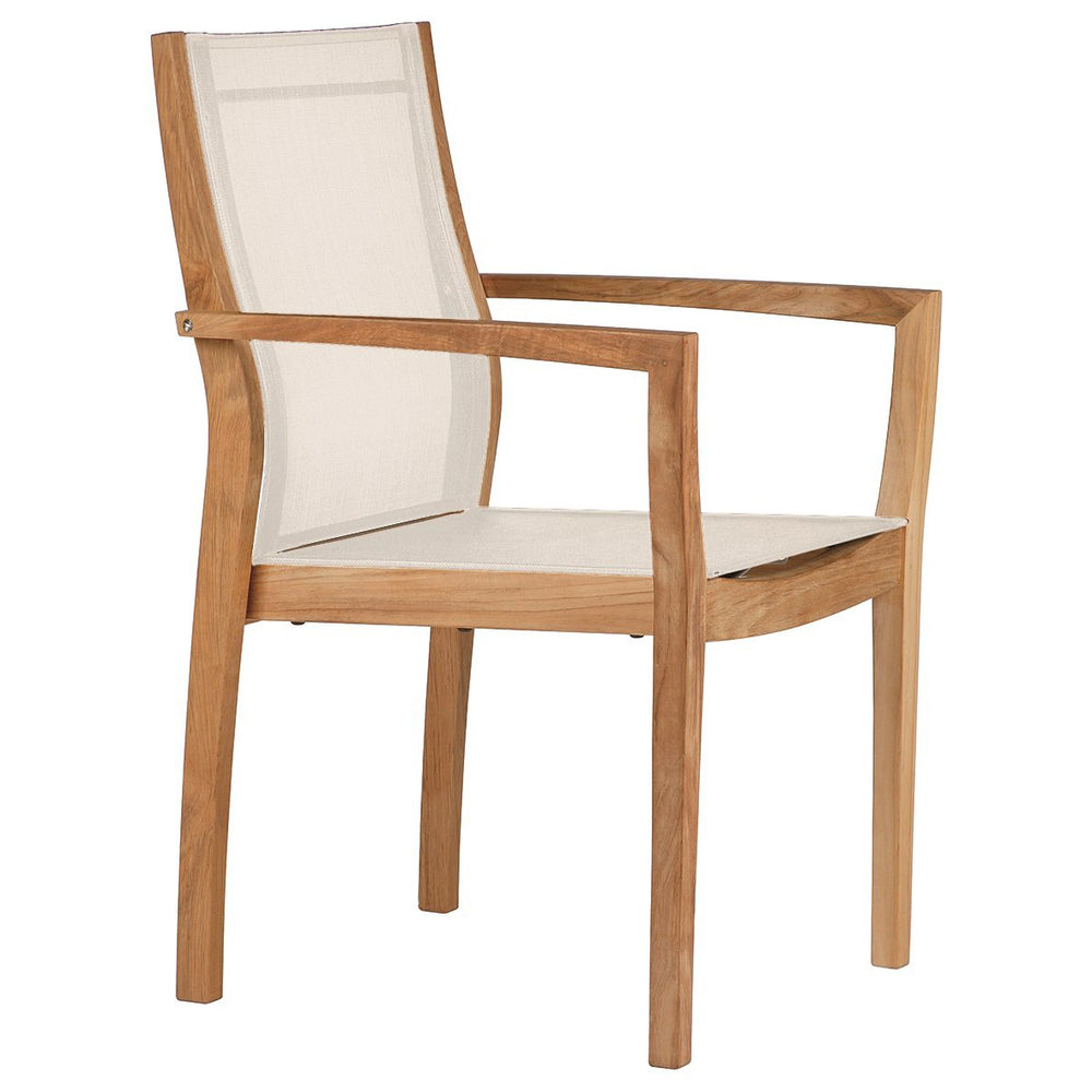 Horizon Stacking Outdoor Armchair/Sling