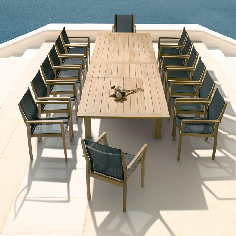 Horizon Stacking Outdoor Armchair/Sling