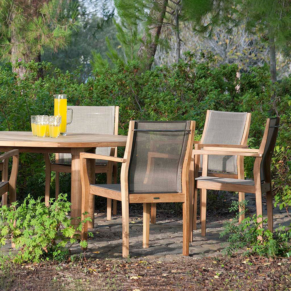 Horizon Stacking Outdoor Armchair/Sling