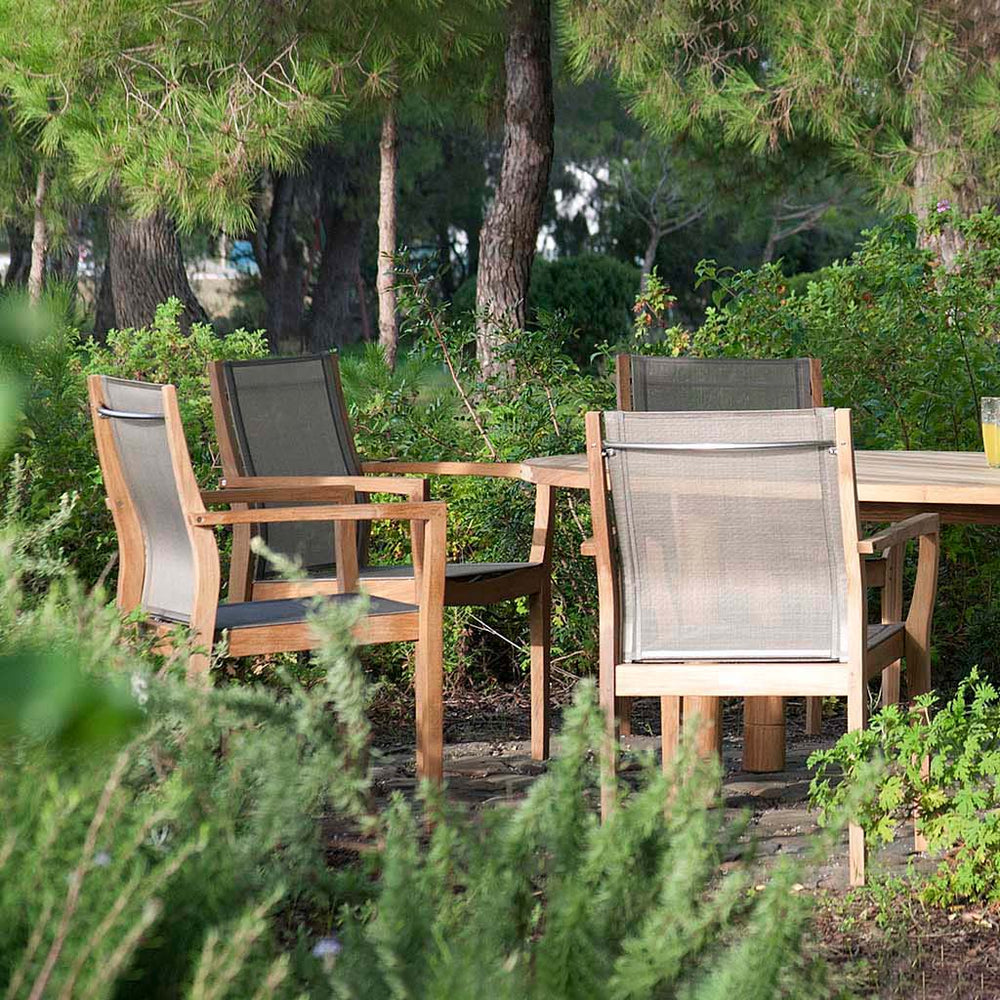 Horizon Stacking Outdoor Armchair/Sling