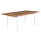 Layout Dining Table  option Arctic White 02