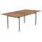 Layout Dining Table  option Forge Grey 14