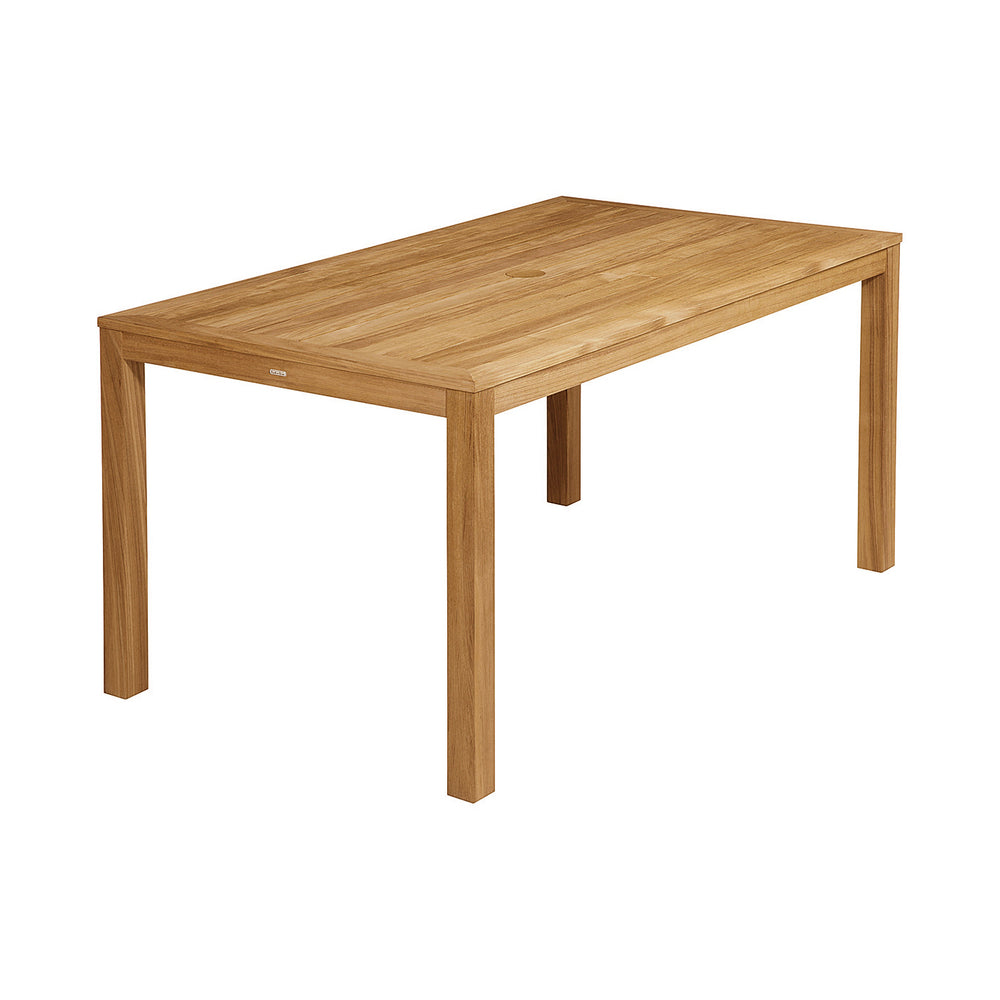 Linear Rectangular Outdoor Dining Table