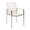 Mercury Armchair  option White 02