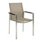 Mercury Armchair  option Titanium 502