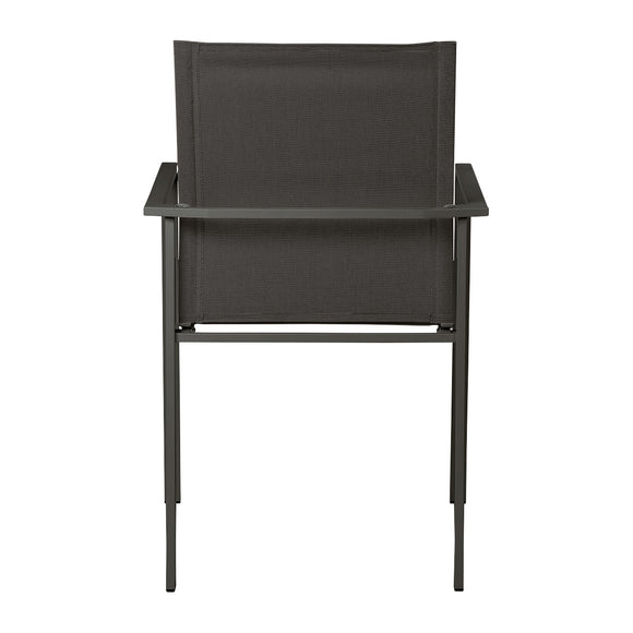 Mercury Outdoor Armchair with Powder-Coat Paint Finish