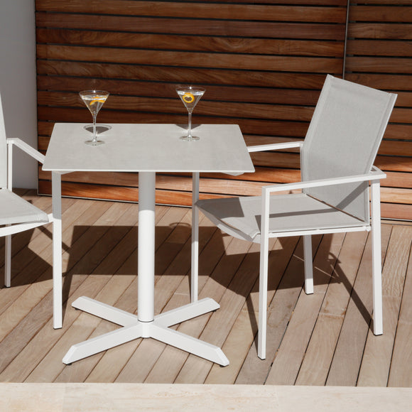 Mercury Outdoor Armchair with Powder-Coat Paint Finish