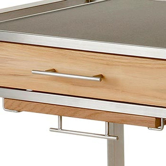 Mercury Rectangular Outdoor Serving Table
