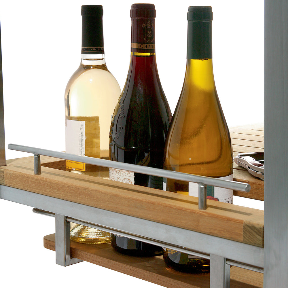 Mercury Rectangular Outdoor Serving Table