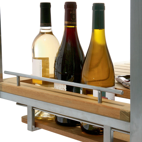 Mercury Rectangular Outdoor Serving Table