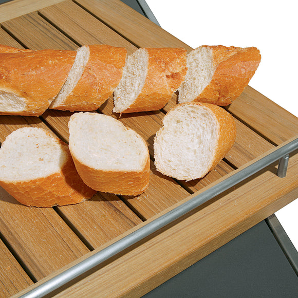 Mercury Rectangular Outdoor Serving Table
