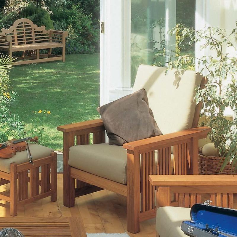 Mission Deep Seating Outdoor Armchair