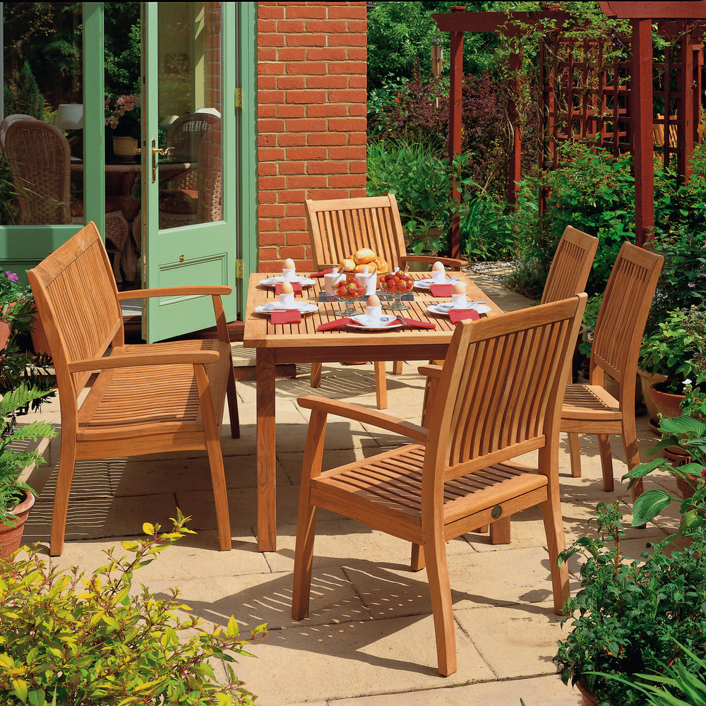 Monaco 59" Rectangular Outdoor Dining Table