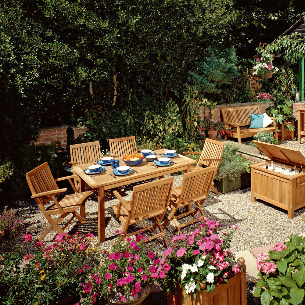 Monaco 59" Rectangular Outdoor Dining Table