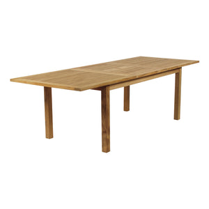 Monaco Extending Outdoor Dining Table
