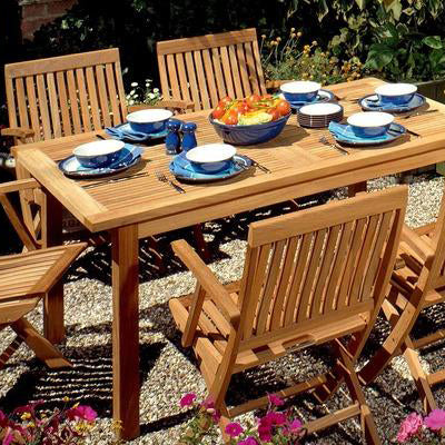 Monaco Rectangular Low Outdoor Coffee Table
