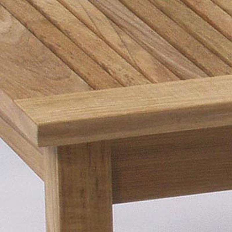 Monaco Rectangular Low Outdoor Coffee Table