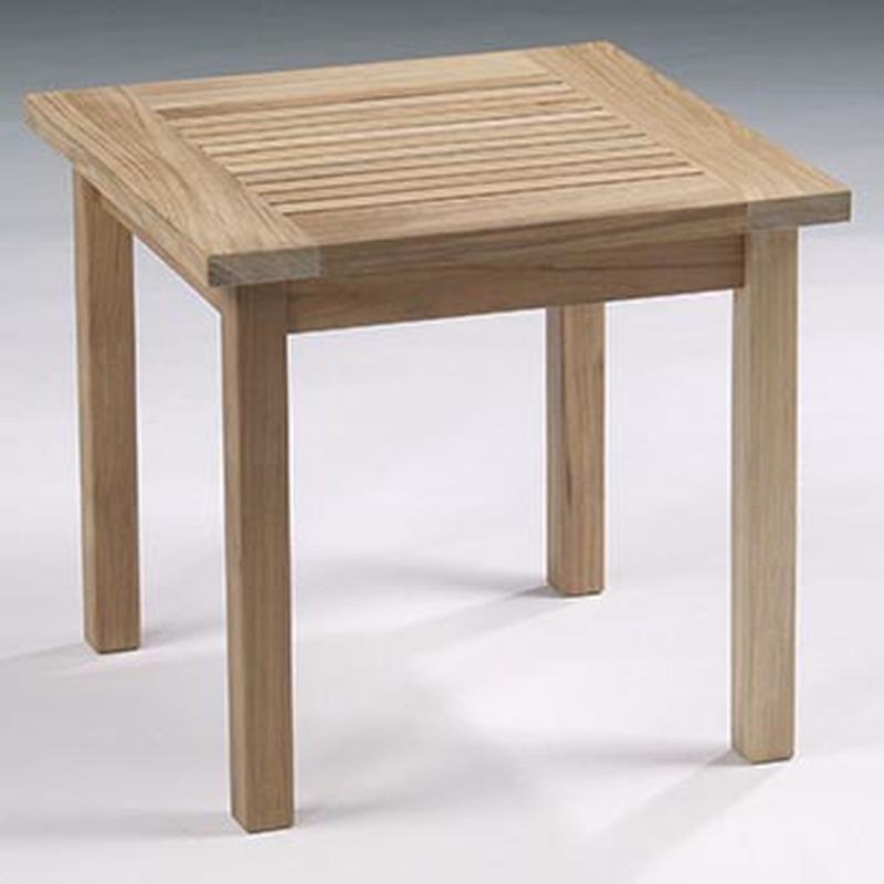 Monaco Square Low Outdoor Coffee Table