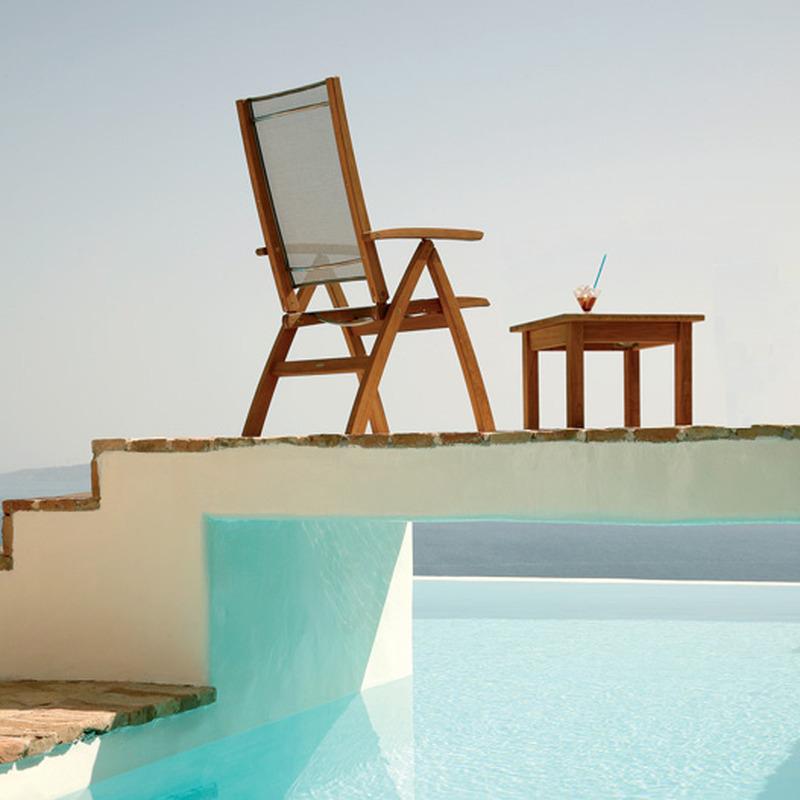 Monaco Square Low Outdoor Coffee Table