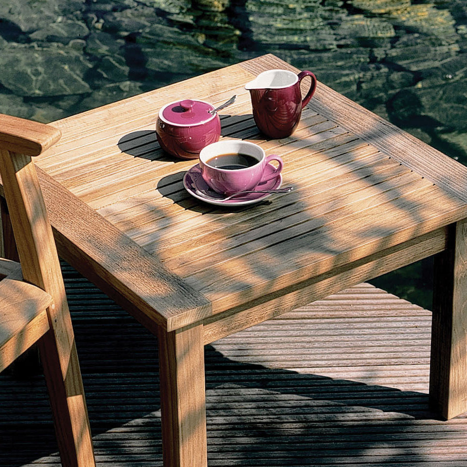 Monaco Square Low Outdoor Coffee Table