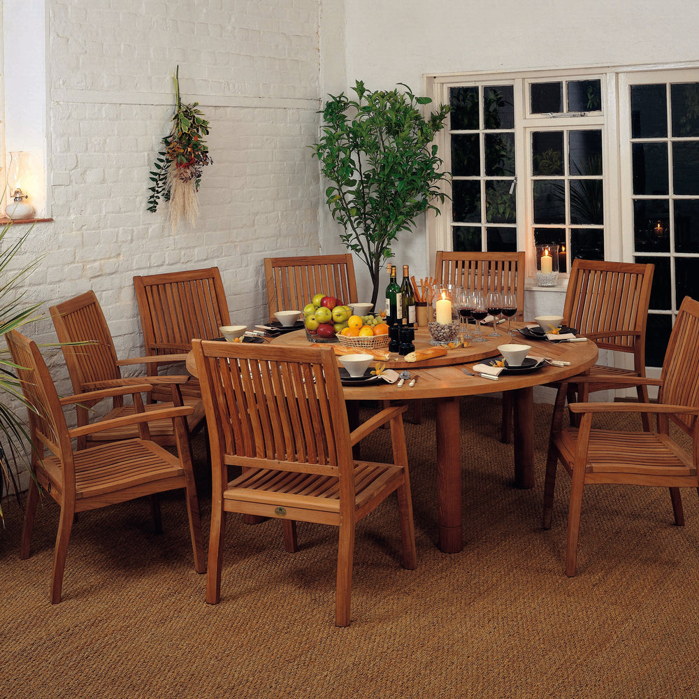 Monaco Teak Outdoor Armchair
