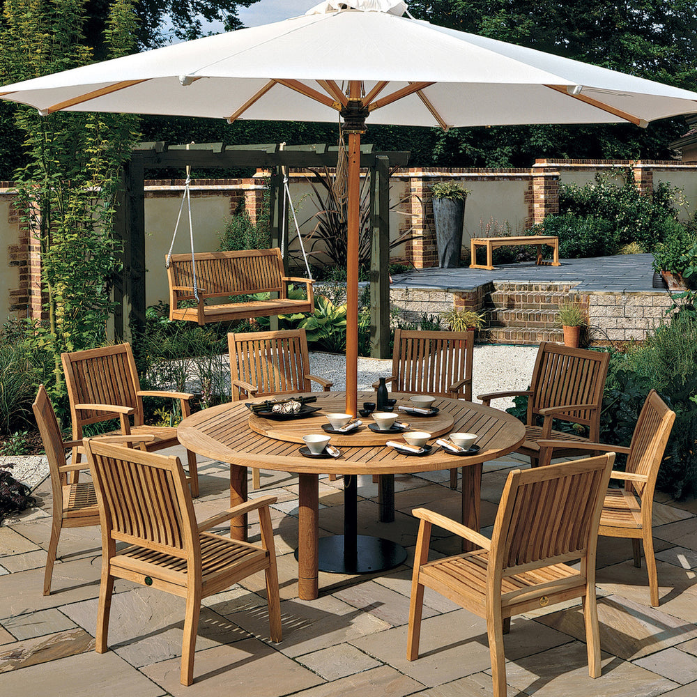 Monaco Teak Outdoor Armchair