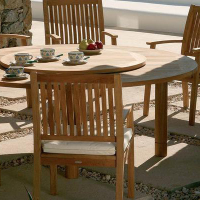 Monaco Teak Outdoor Armchair