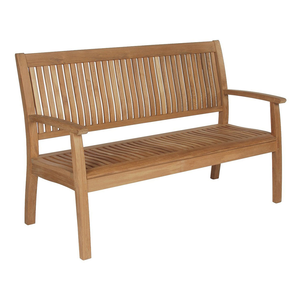 Monaco Teak Seat Outdoor Bench