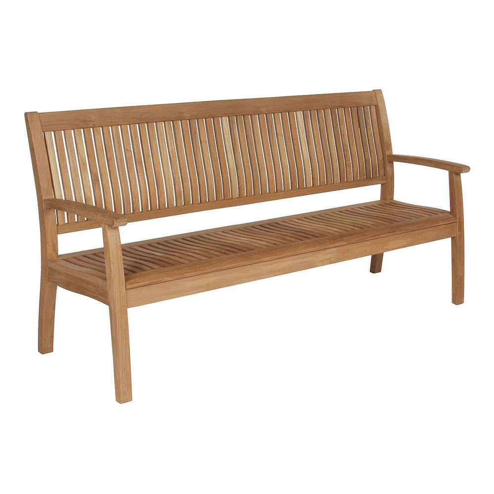 Monaco Teak Seat Outdoor Bench