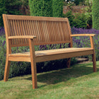 Monaco Teak Seat Bench