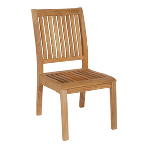 Monaco Teak Outdoor Side Chair