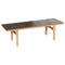 Monterey Coffee Table  option Oxide 805