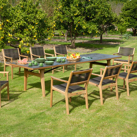 Monterey Rectangular Outdoor Dining Table