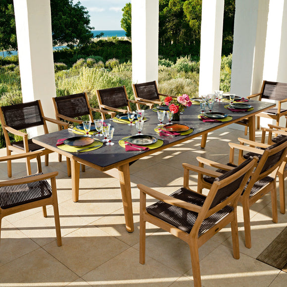 Monterey Rectangular Outdoor Dining Table