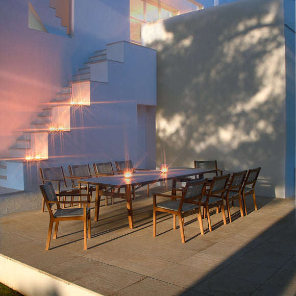 Monterey Rectangular Outdoor Dining Table