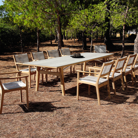 Monterey Rectangular Outdoor Dining Table